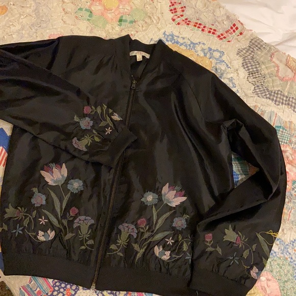 Love fire bomber jacket sz L juniors - Picture 1 of 6